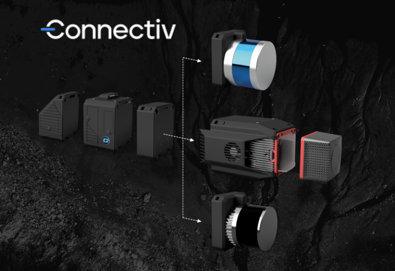 Connectiv : First modular LiDAR for drone - Balko Tech