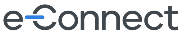 e-Connect logo
