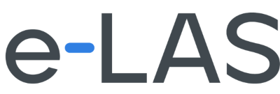 e-LAS logo